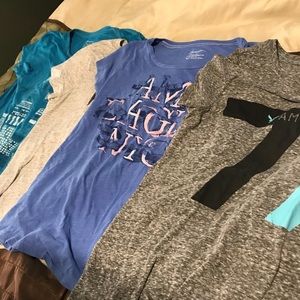Lot of 4 shirts